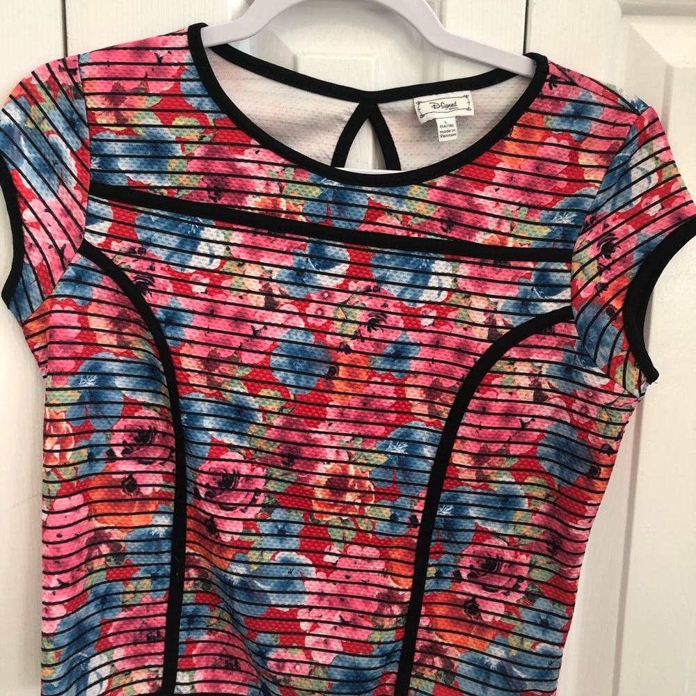 Disney D-signed Floral Top